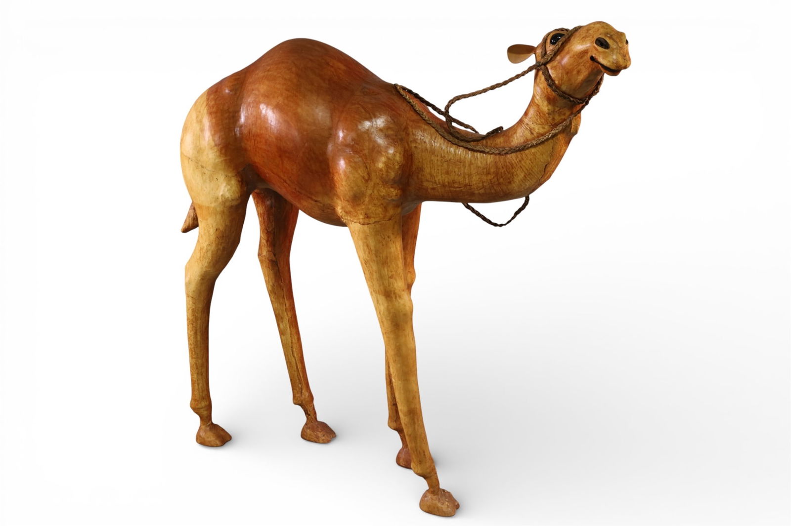 LARGE LEATHER CAMEL (1 of 3)
