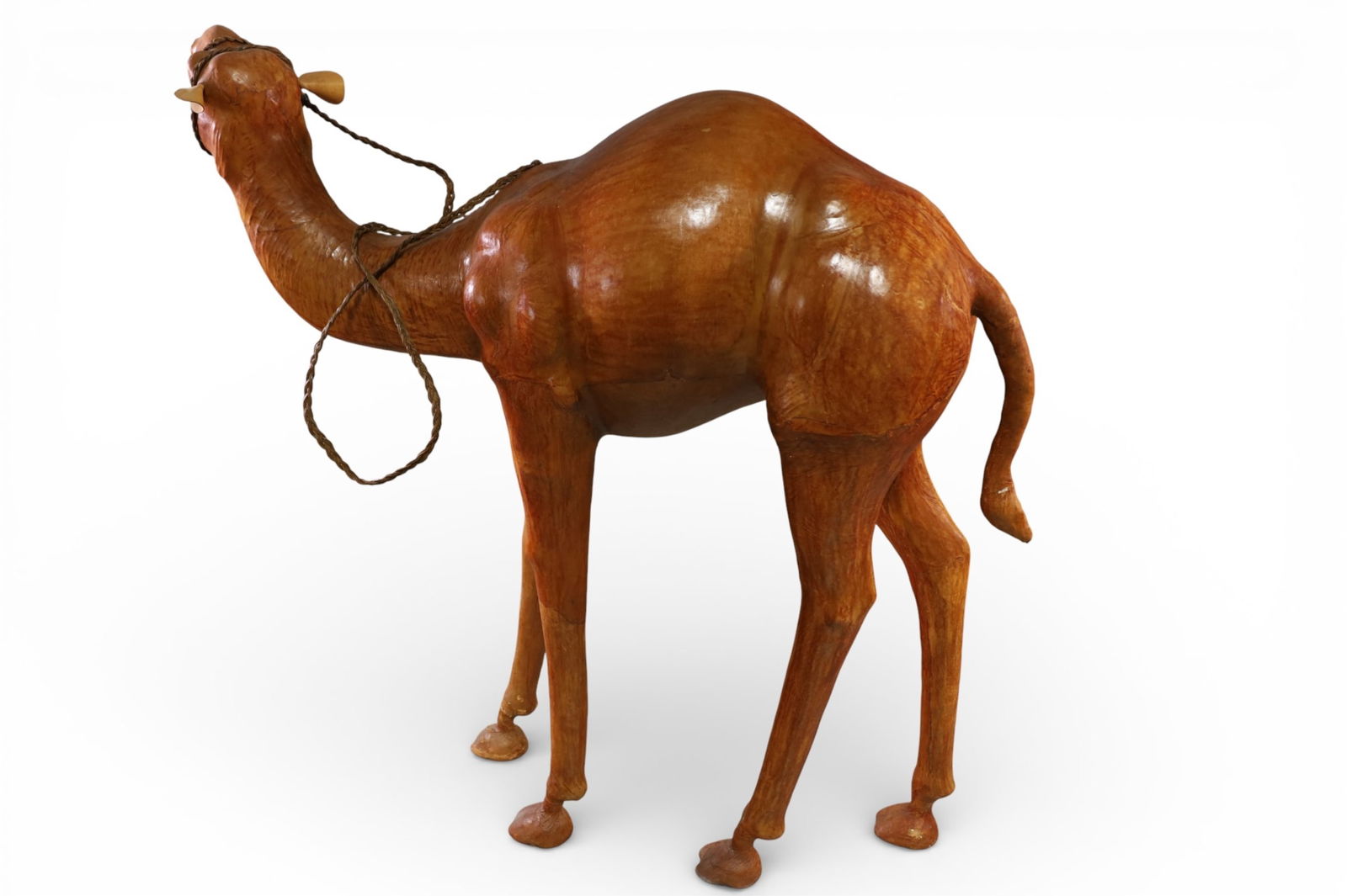 LARGE LEATHER CAMEL - 3