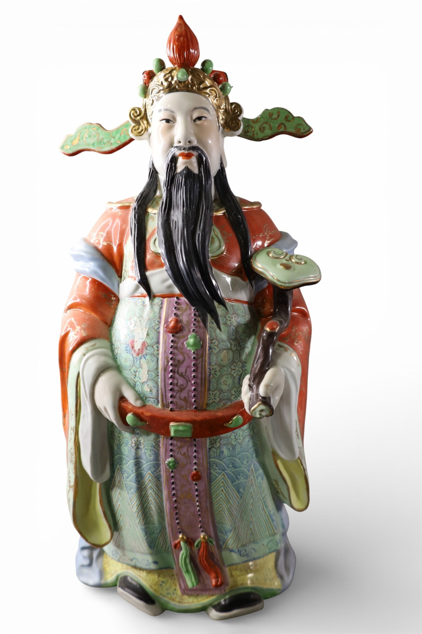 3 CHINESE FIGURES - 2