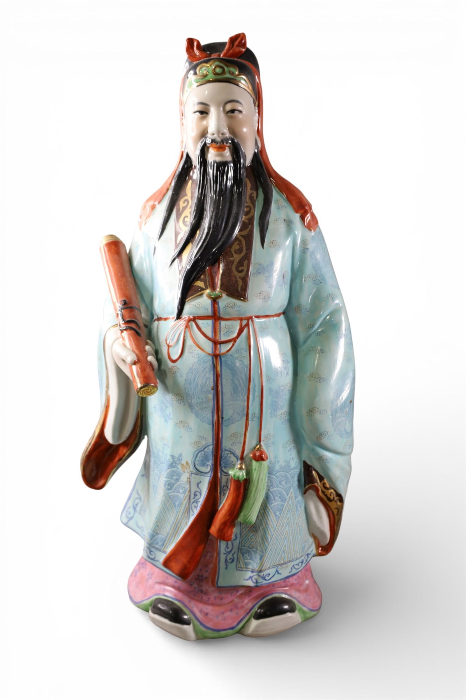 3 CHINESE FIGURES - 3