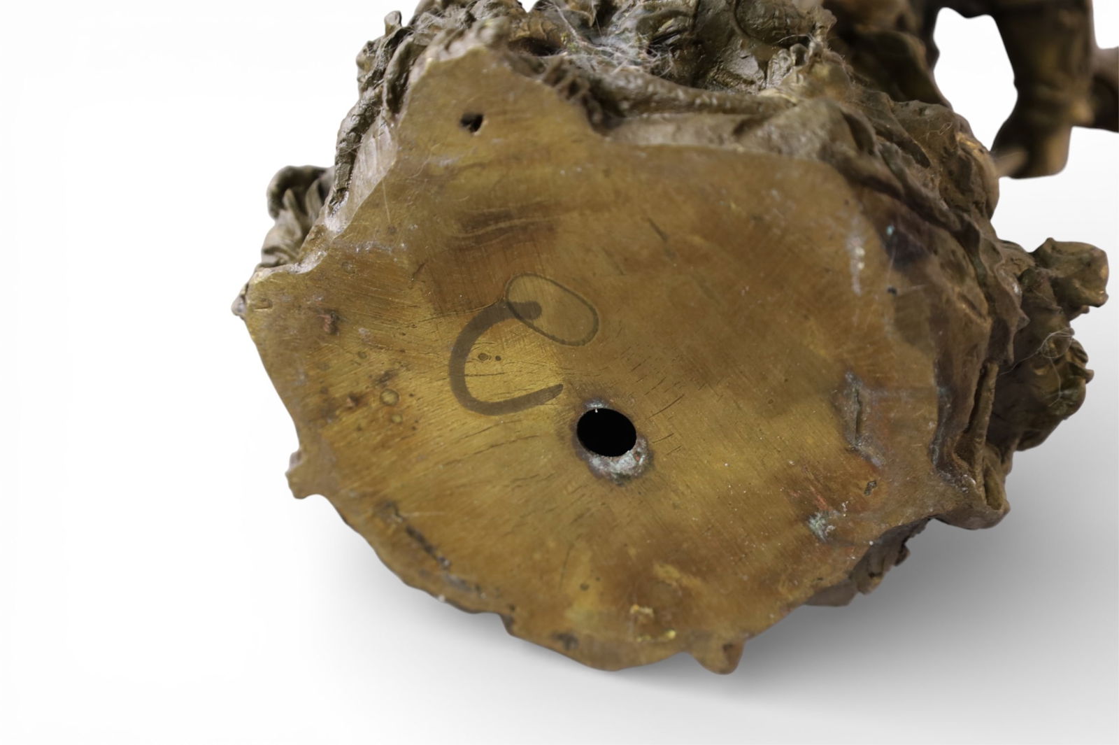 BRONZE WARRIOR FIGURE - 3