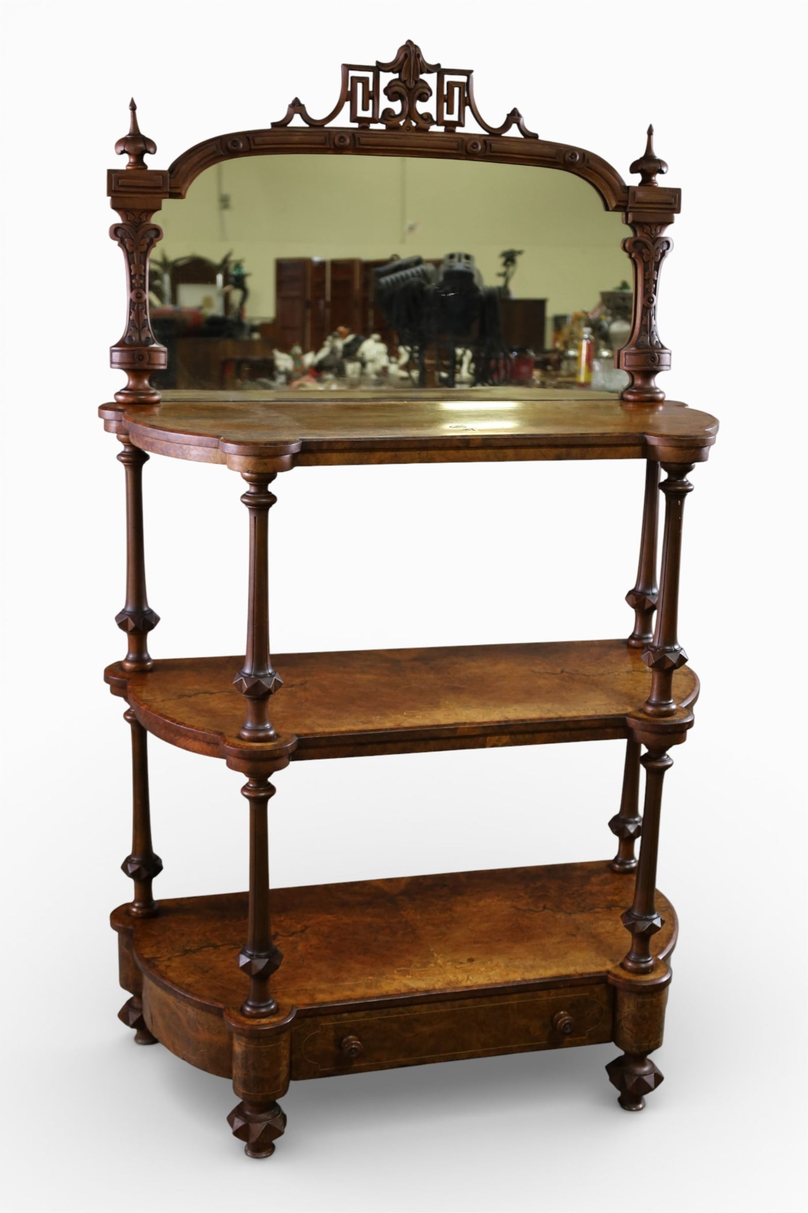 VICTORIAN ETAGERE (1 of 4)