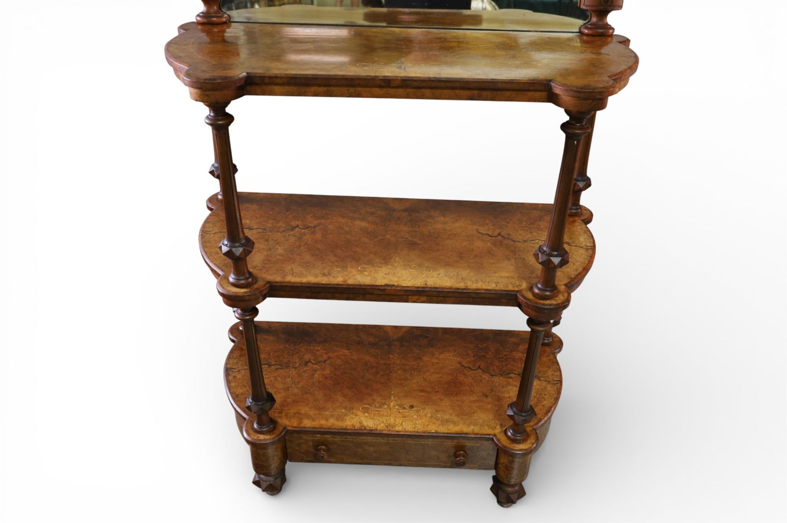 VICTORIAN ETAGERE - 2