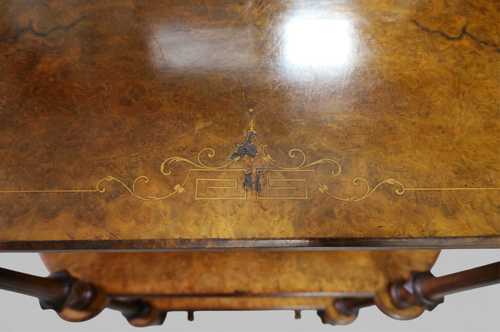 VICTORIAN ETAGERE - 3