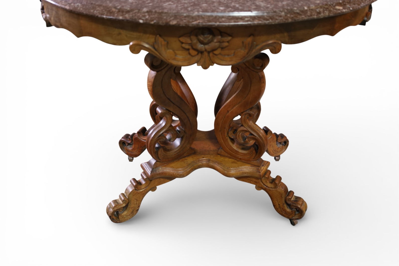 FANCY VICTORIAN PARLOR TABLE - 2