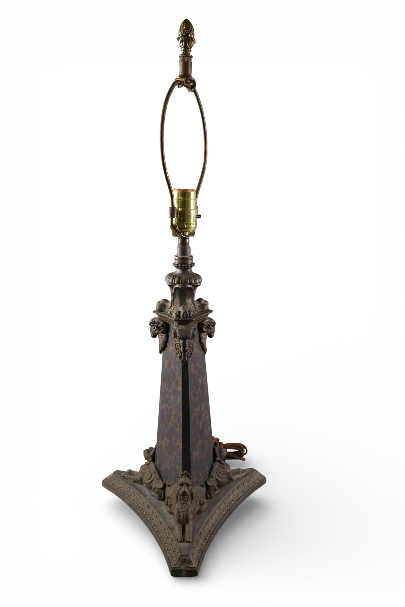 GOTHIC STYLE TABLE LAMP (1 of 3)