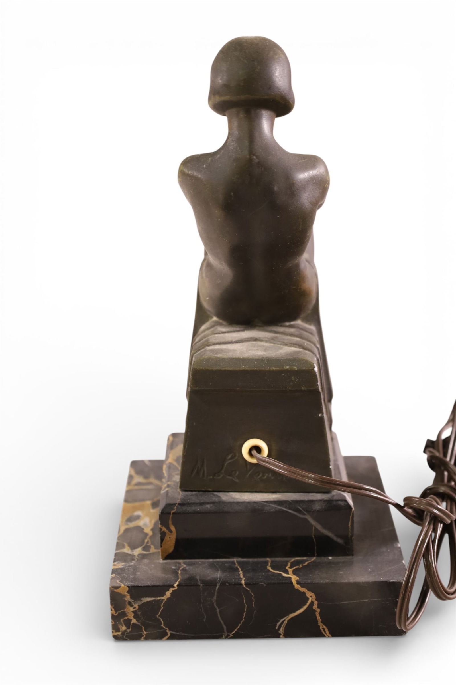 FRENCH ART DECO TABLE LAMP - 2