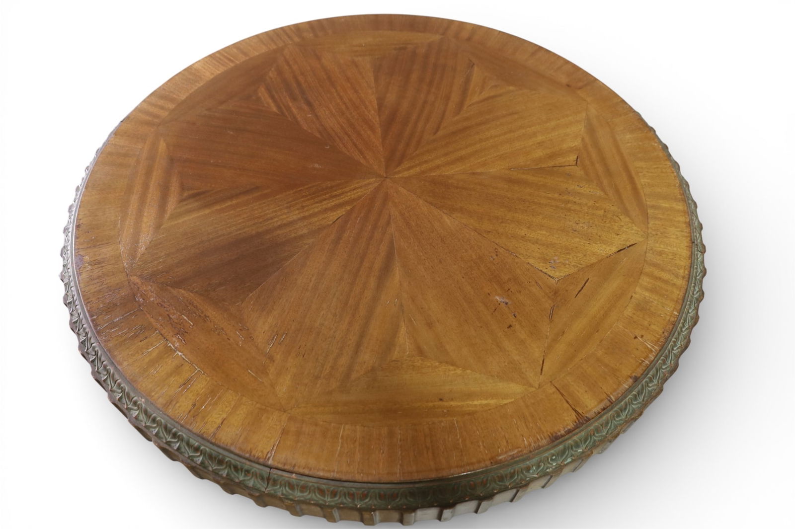 LARGE ART DECO CENTER TABLE - 5