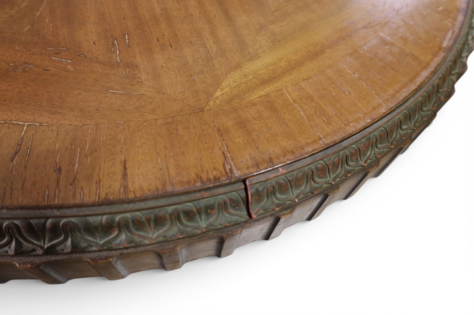 LARGE ART DECO CENTER TABLE - 6