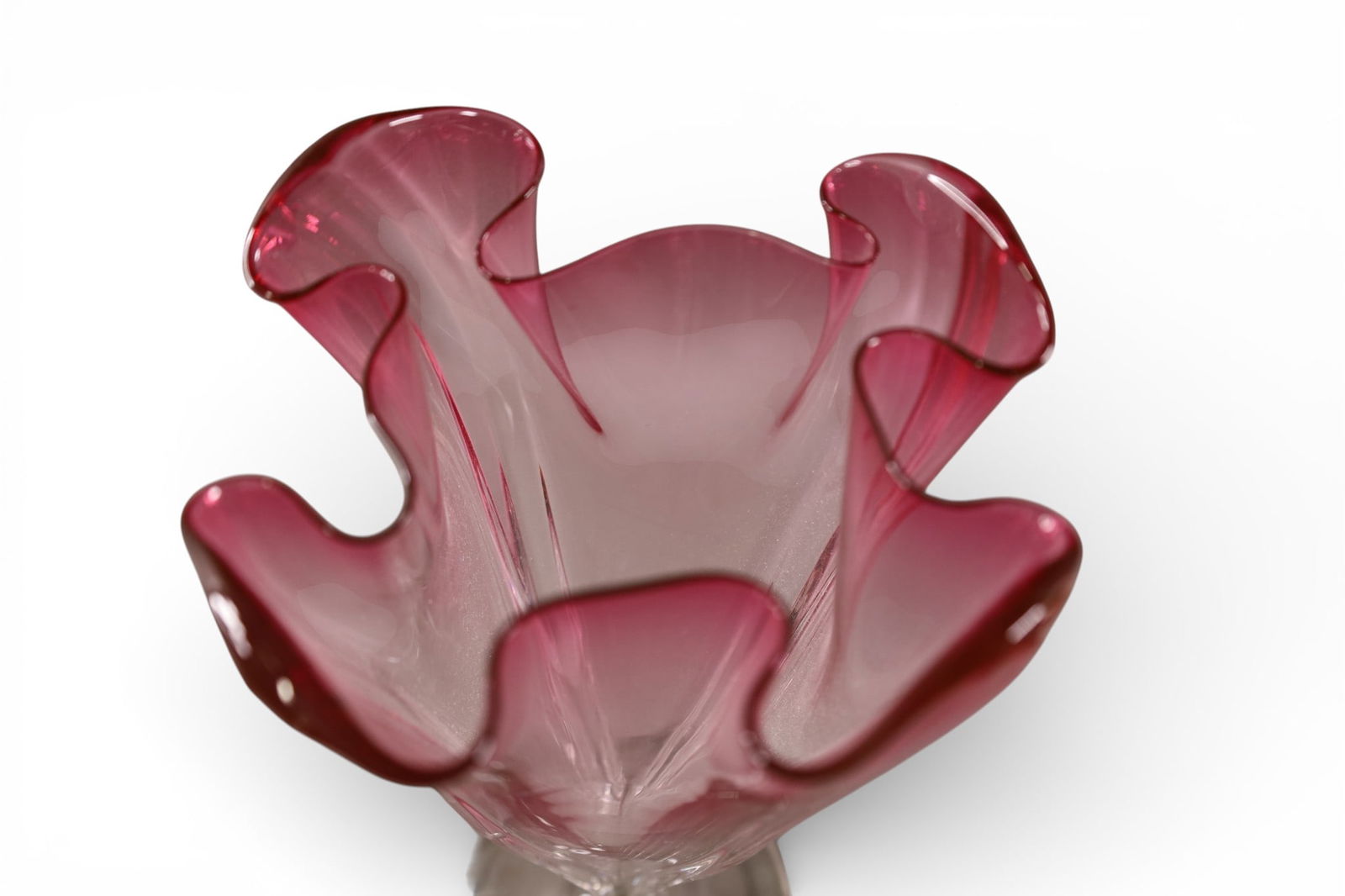 STEUBEN GROTESQUE VASE - 2