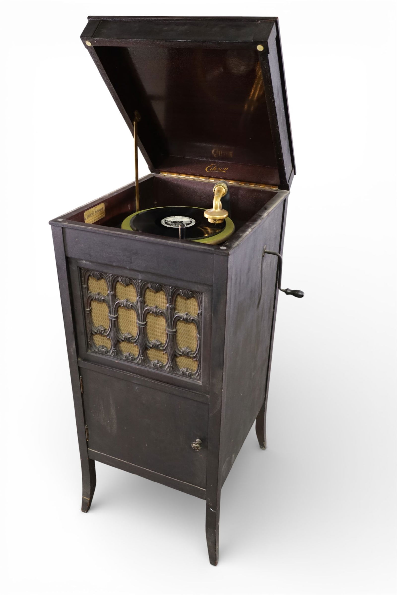 EDISON PHONOGRAPH (1 of 5)