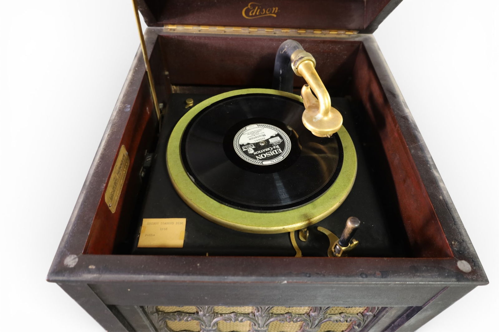 EDISON PHONOGRAPH - 2