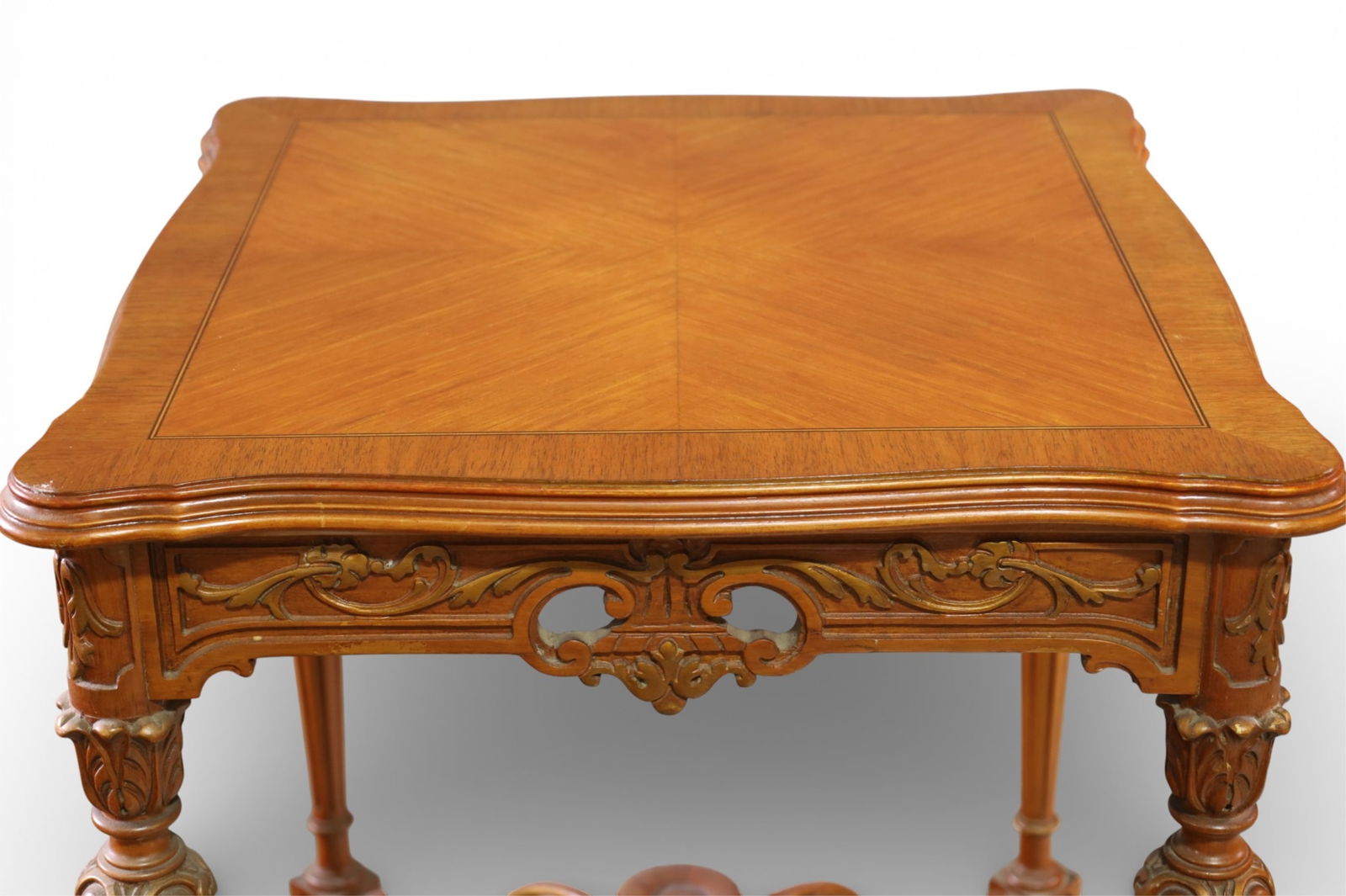 FRENCH STYLE LAMP TABLE - 3