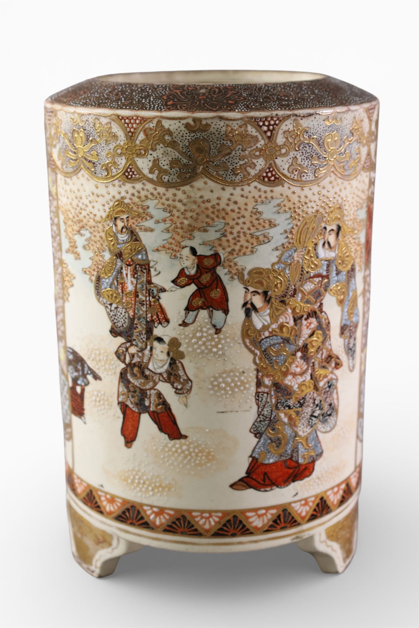 SATSUMA LIDDED JAR - 3