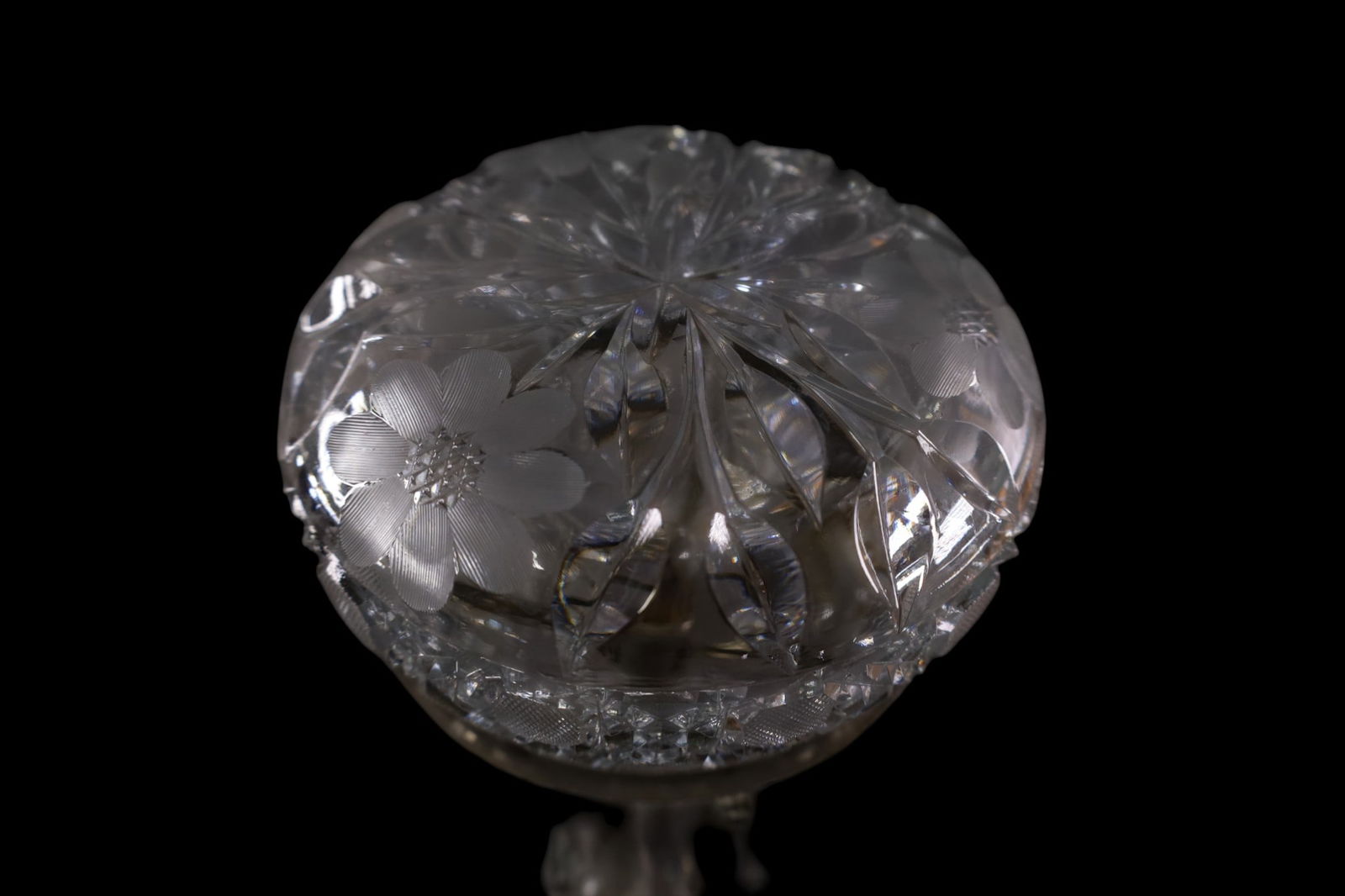 CUT CRYSTAL LAMP - 2