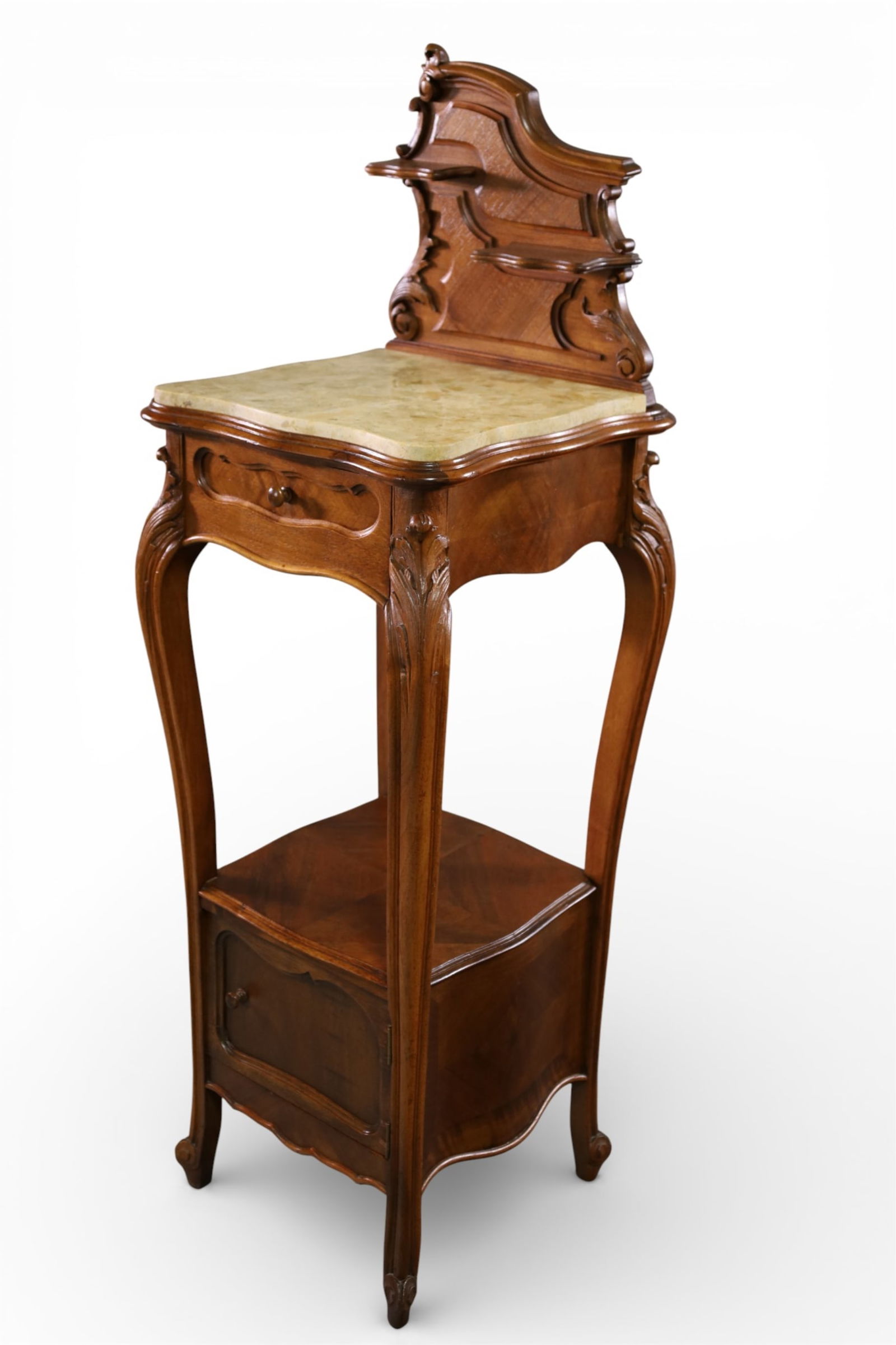 FRENCH NIGHTSTAND - 4