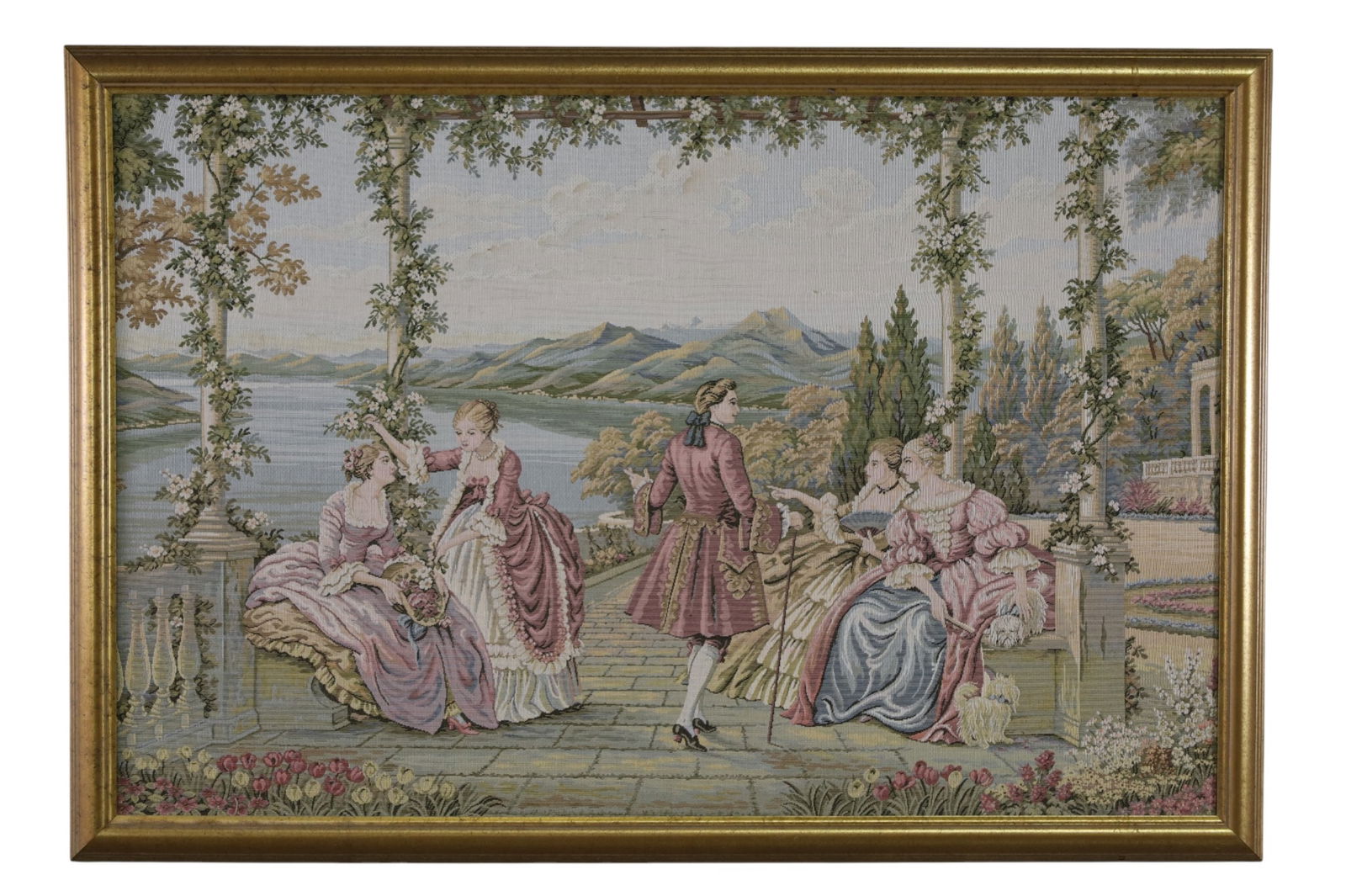 FRAMED TAPESTRY (1 of 3)