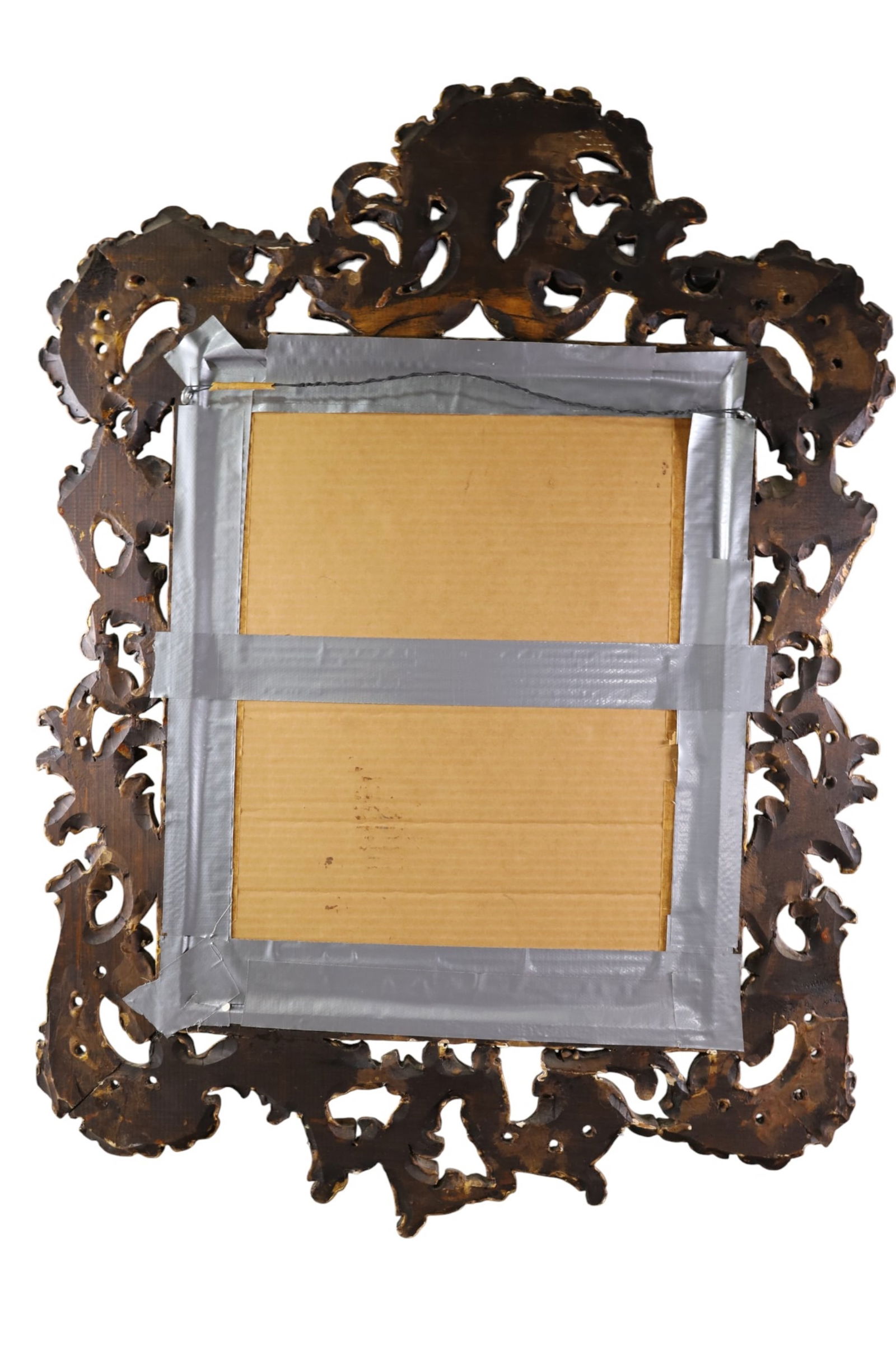 GILT WALL MIRROR - 4