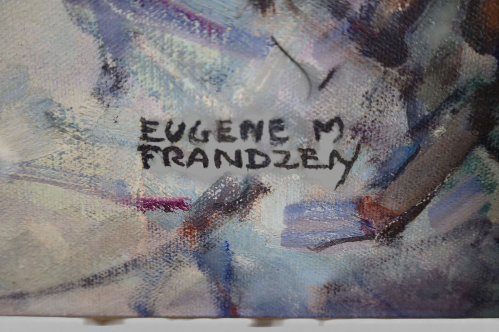 WINTER COTTAGE SCENE - 2