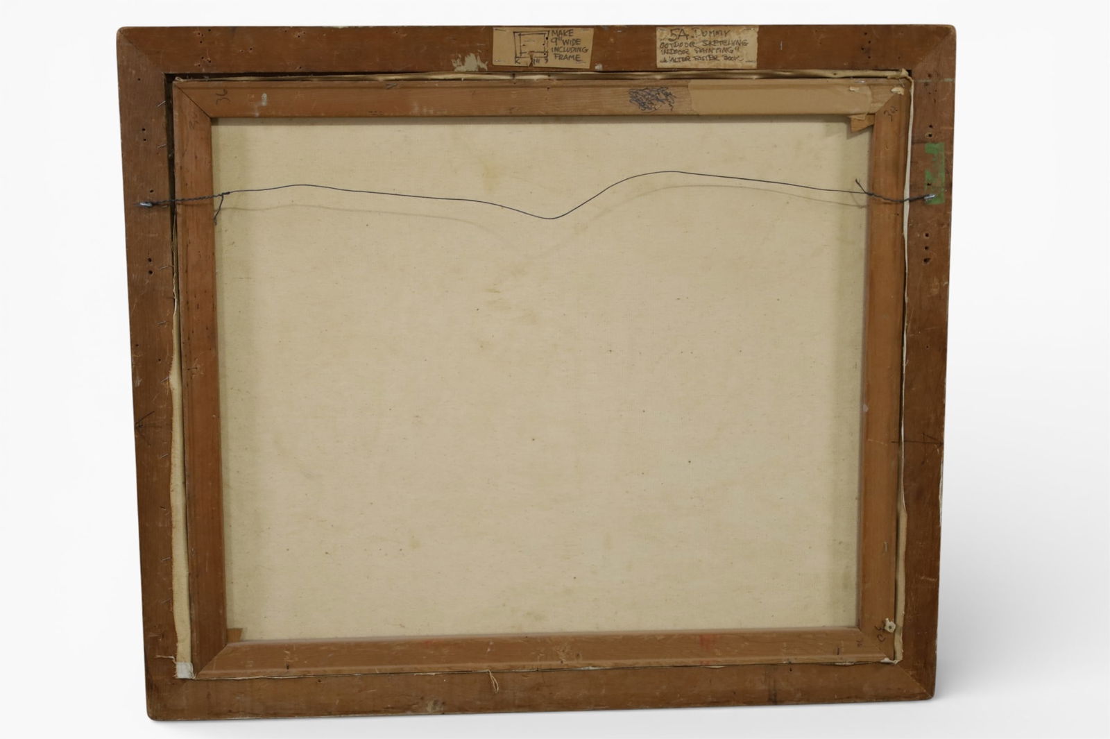 WINTER COTTAGE SCENE - 3