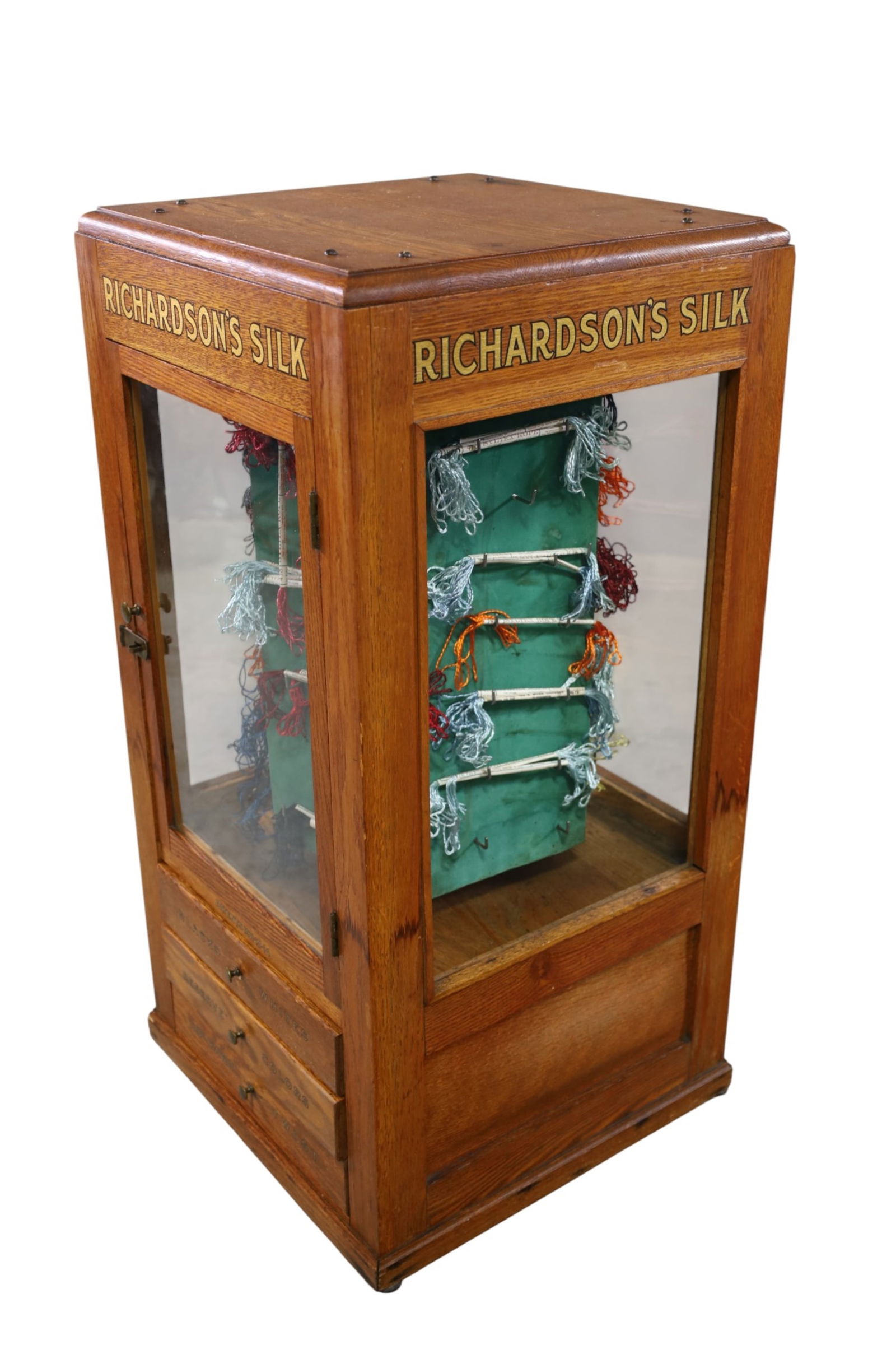RICHARDSONS SPOOL CABINET - 2