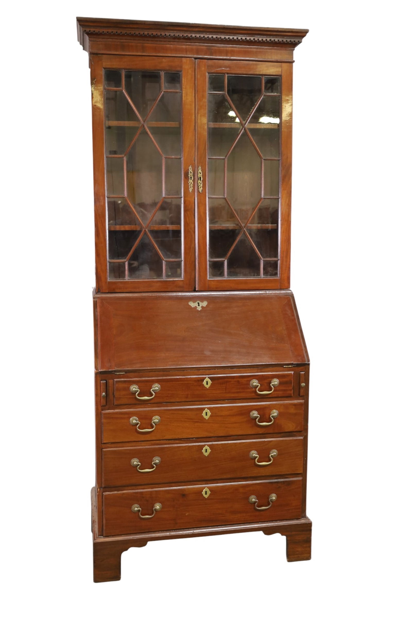 GEORGE III FALL FRONT SECRETARY (1 of 4)