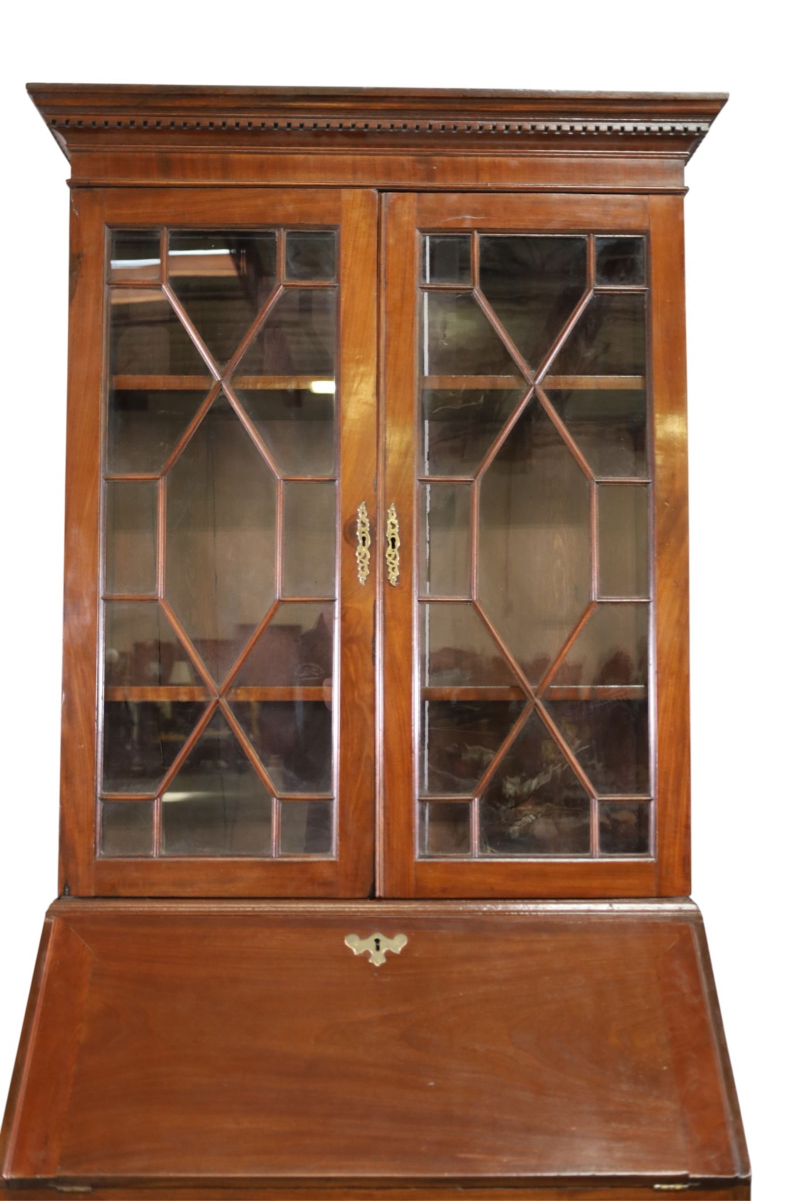 GEORGE III FALL FRONT SECRETARY - 3