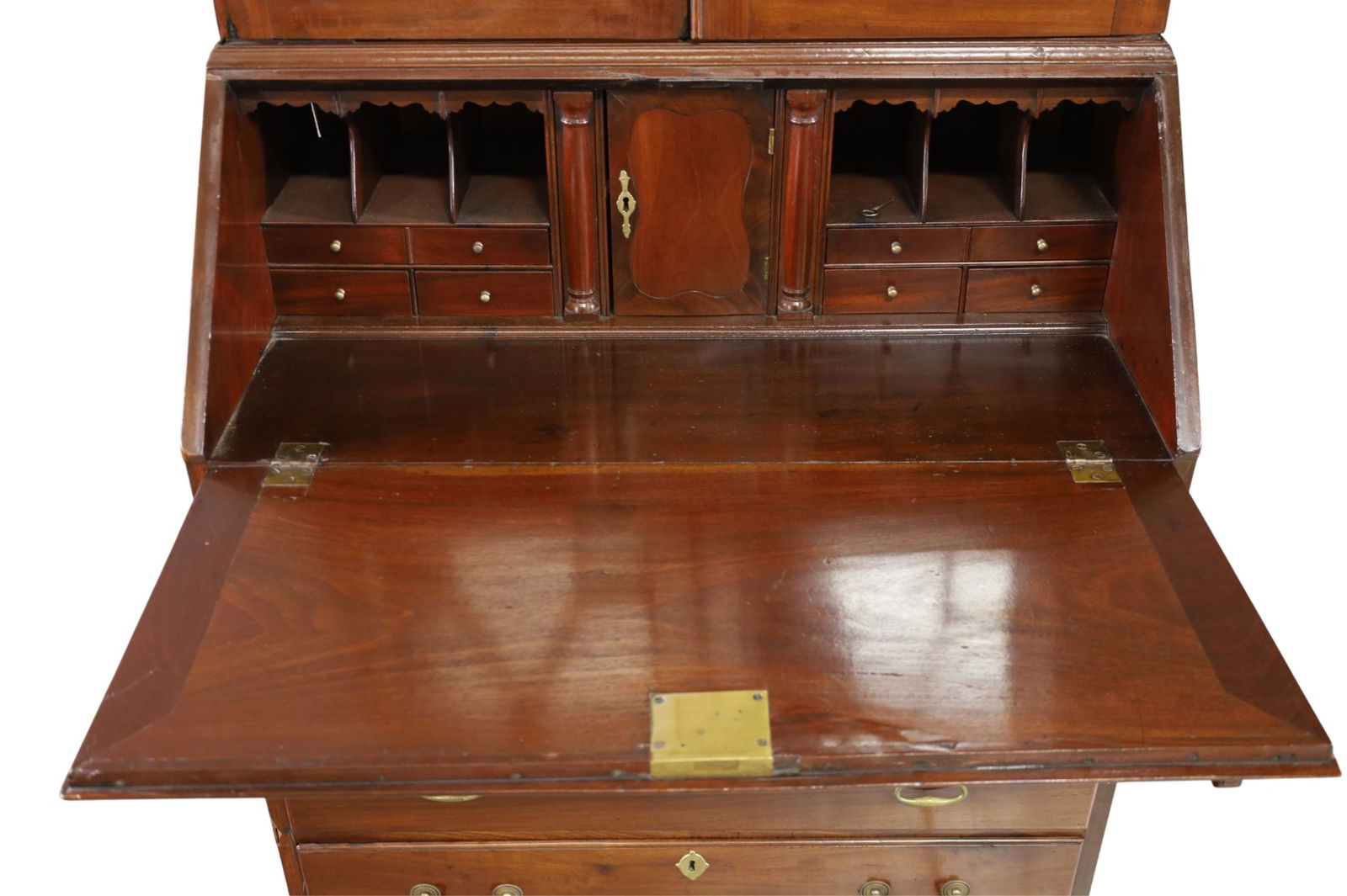 GEORGE III FALL FRONT SECRETARY - 4