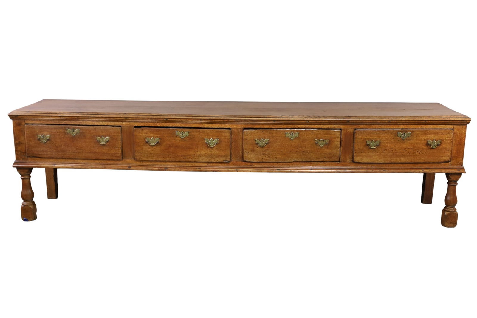 LARGE ENGLISH OAK BUFFET (1 of 6)