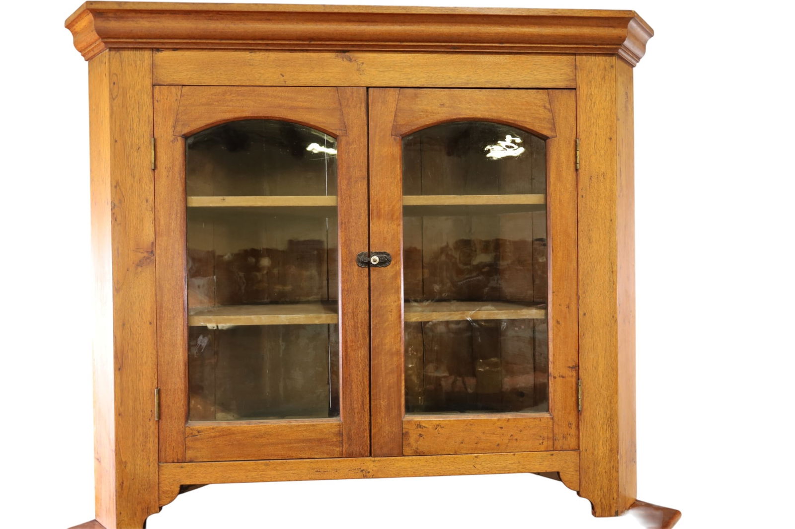 PRIMITIVE CORNER CABINET - 3