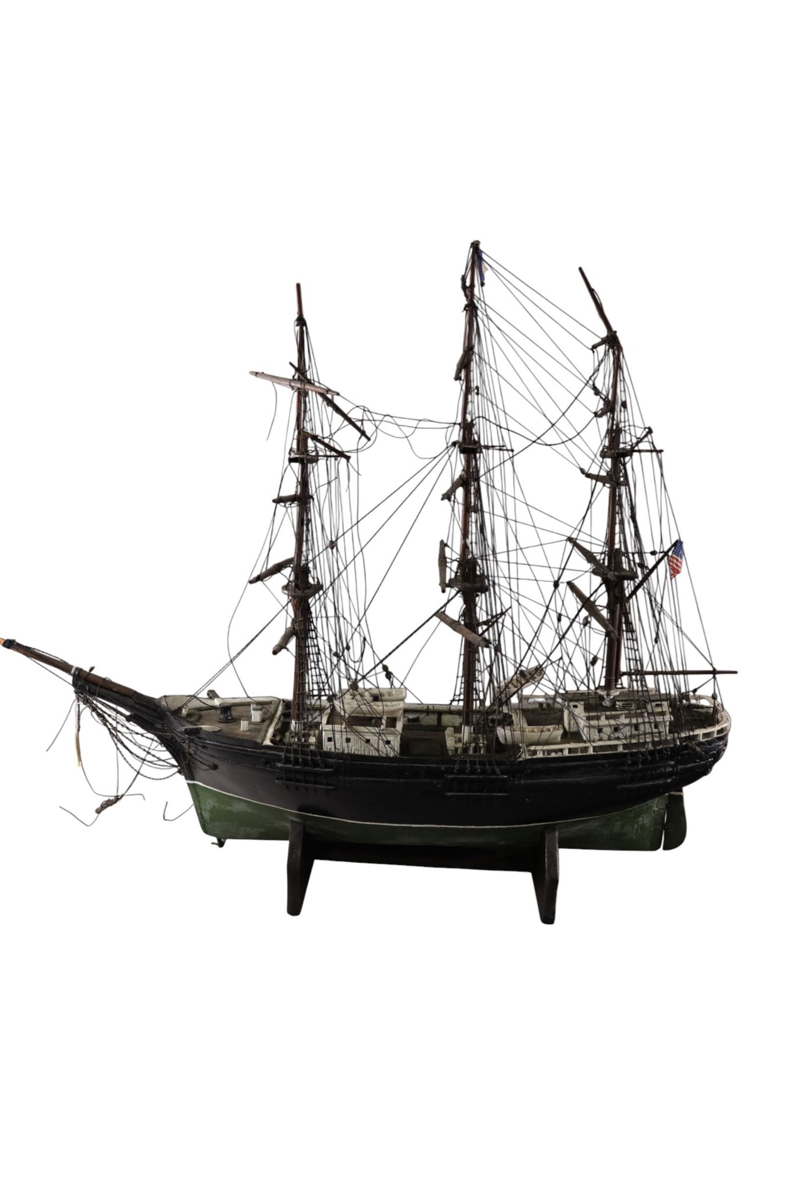 LARGE MODEL SHIP (1 of 5)