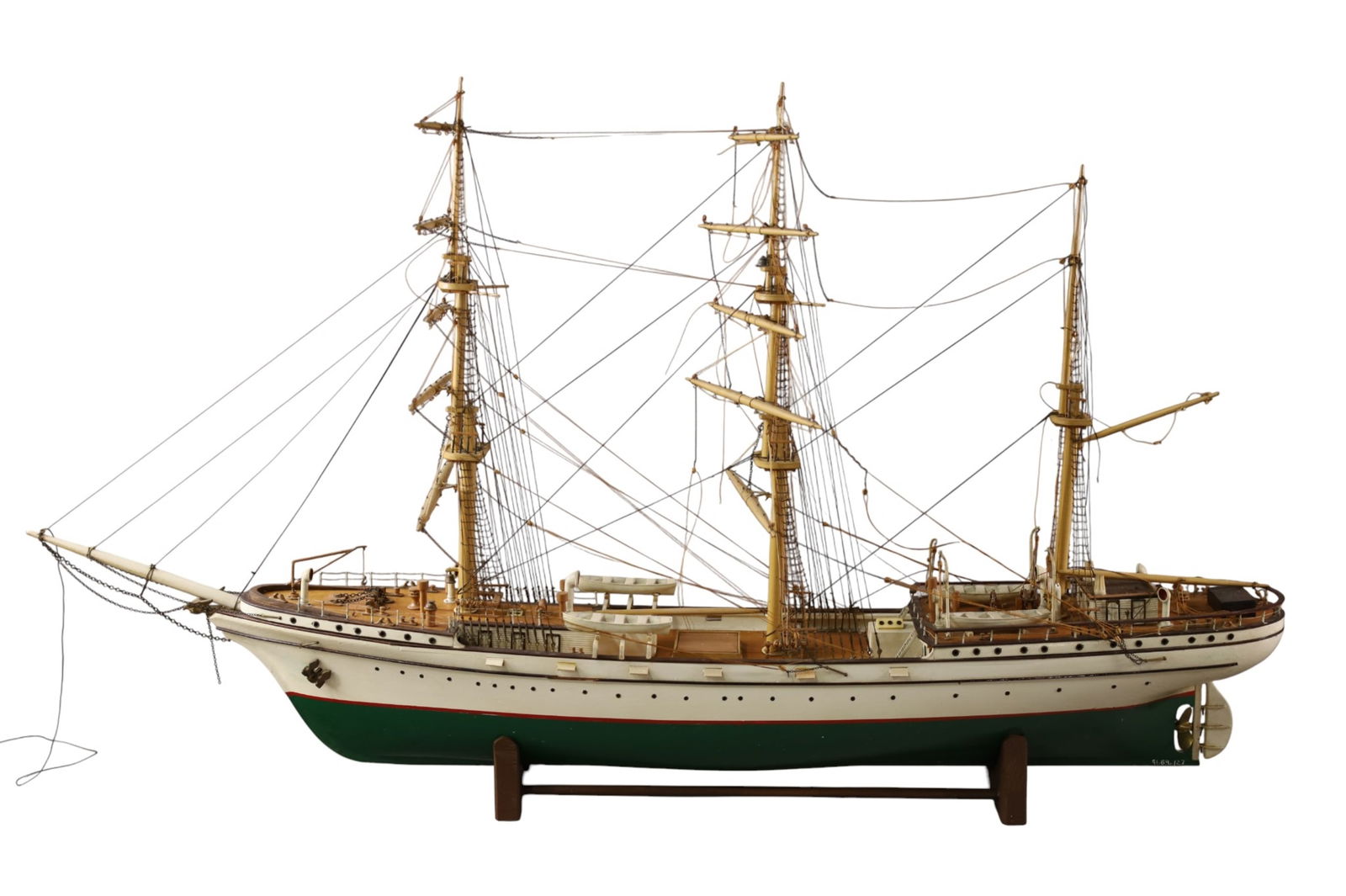 MODEL SHIP (1 of 4)