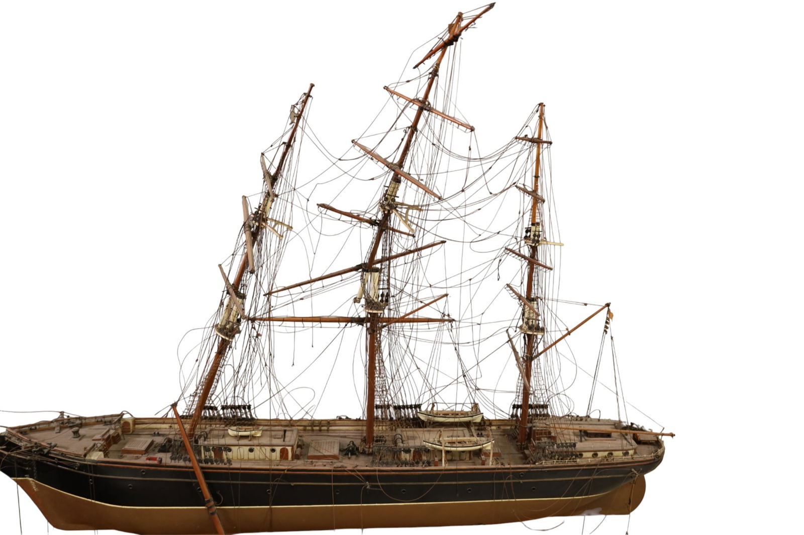 LARGE MODEL SHIP - 2