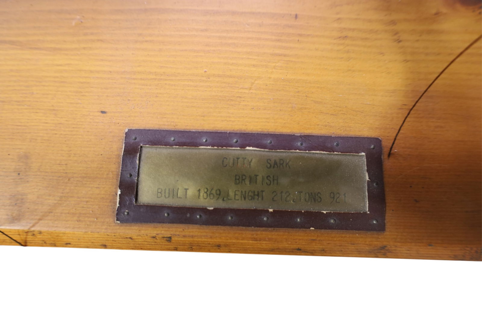 LARGE MODEL SHIP - 3