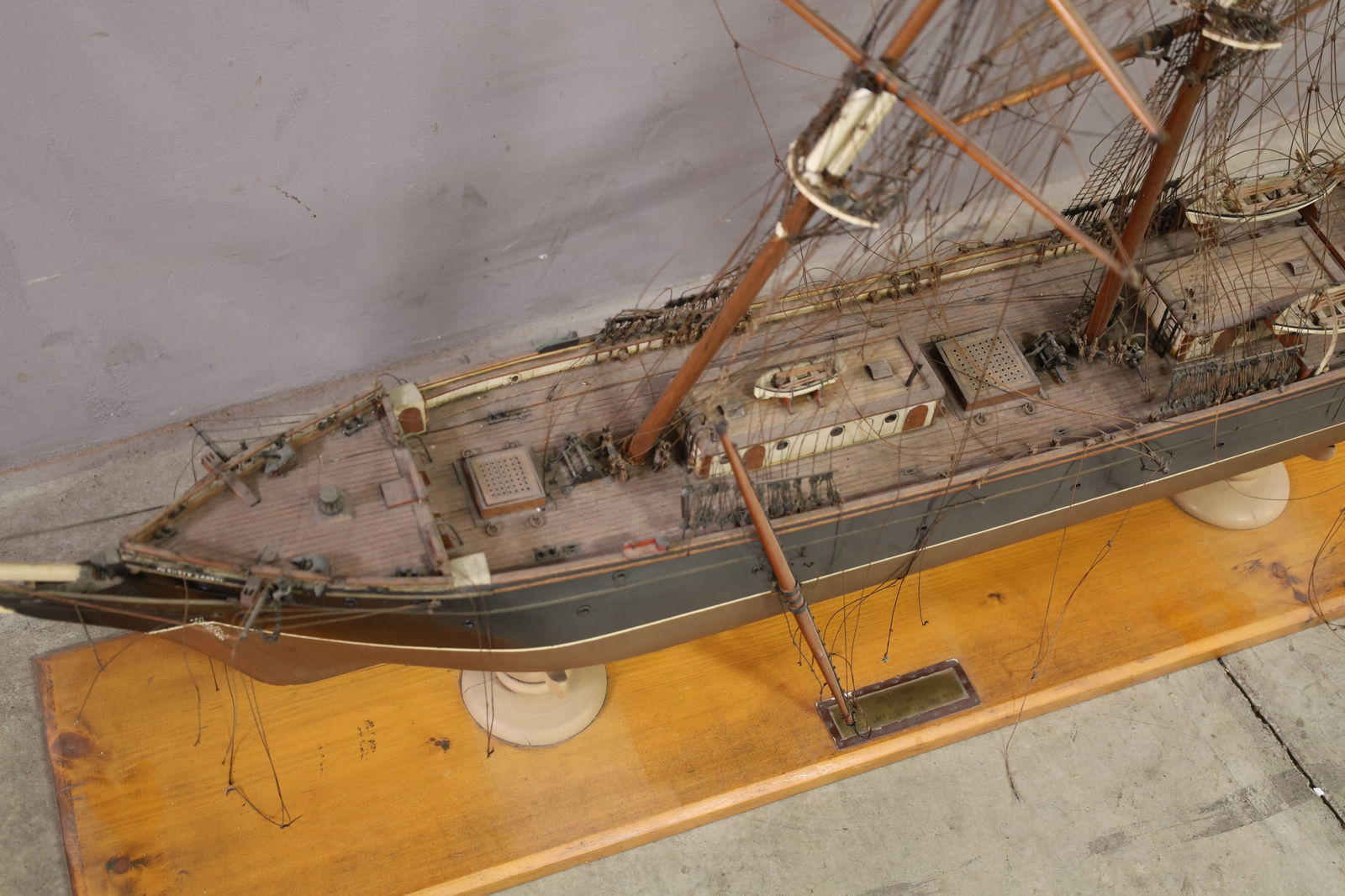 LARGE MODEL SHIP - 5