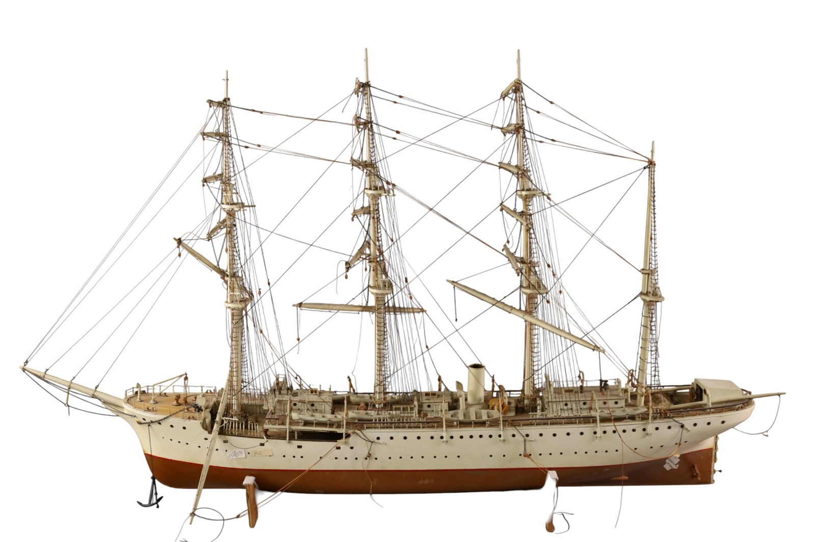 LARGE MODEL SHIP (1 of 5)