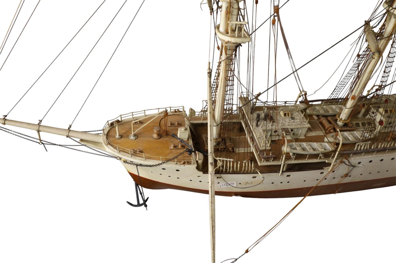 LARGE MODEL SHIP - 2