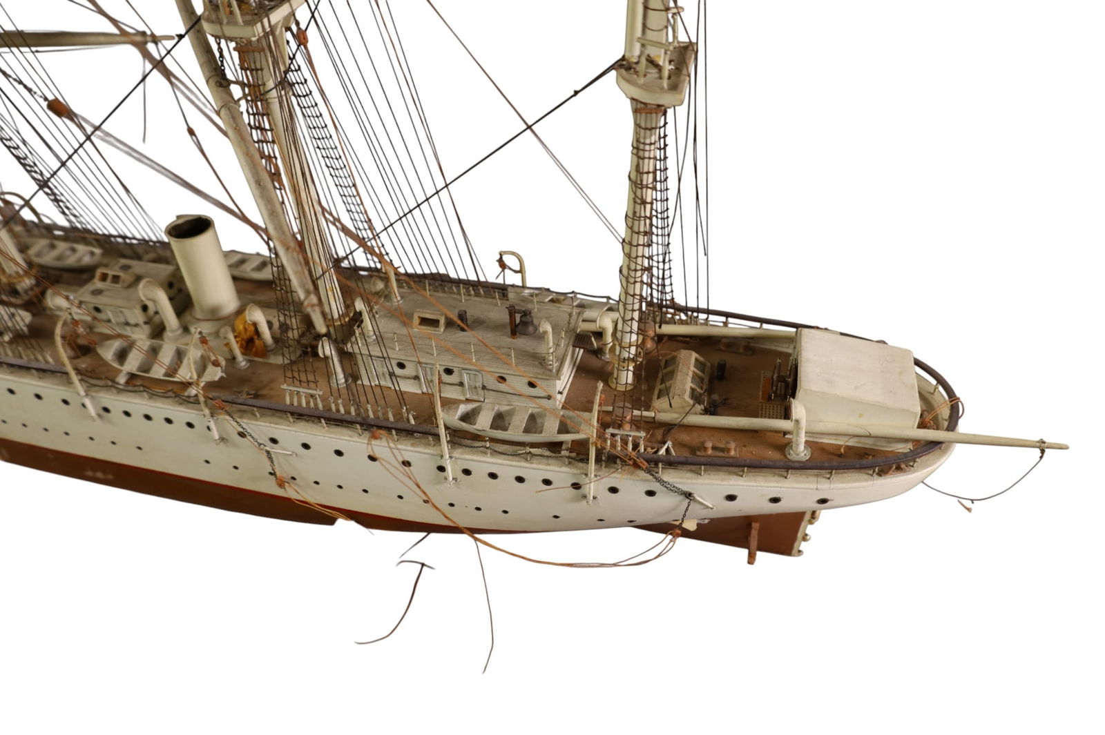 LARGE MODEL SHIP - 4