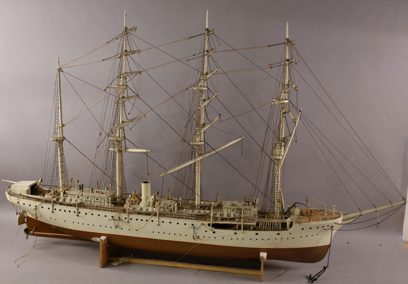 LARGE MODEL SHIP - 5