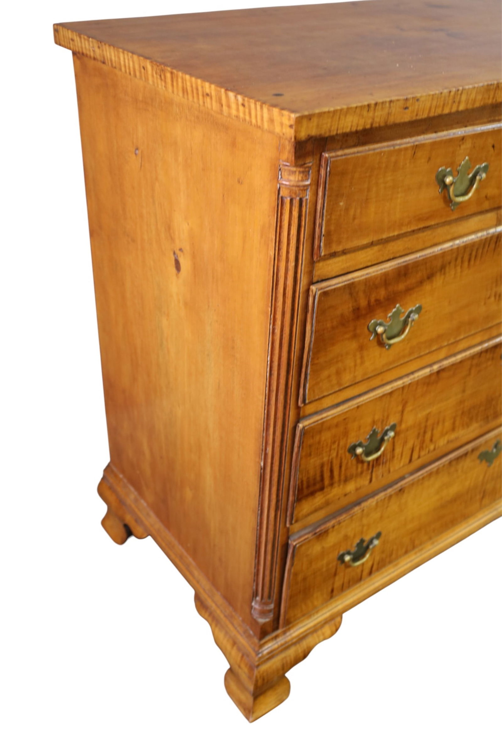 19TH CENTURY CHEST - 2
