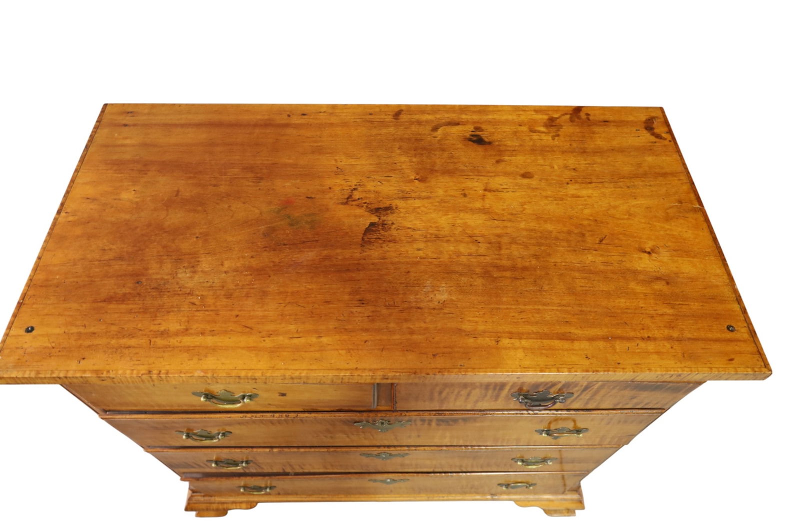 19TH CENTURY CHEST - 4