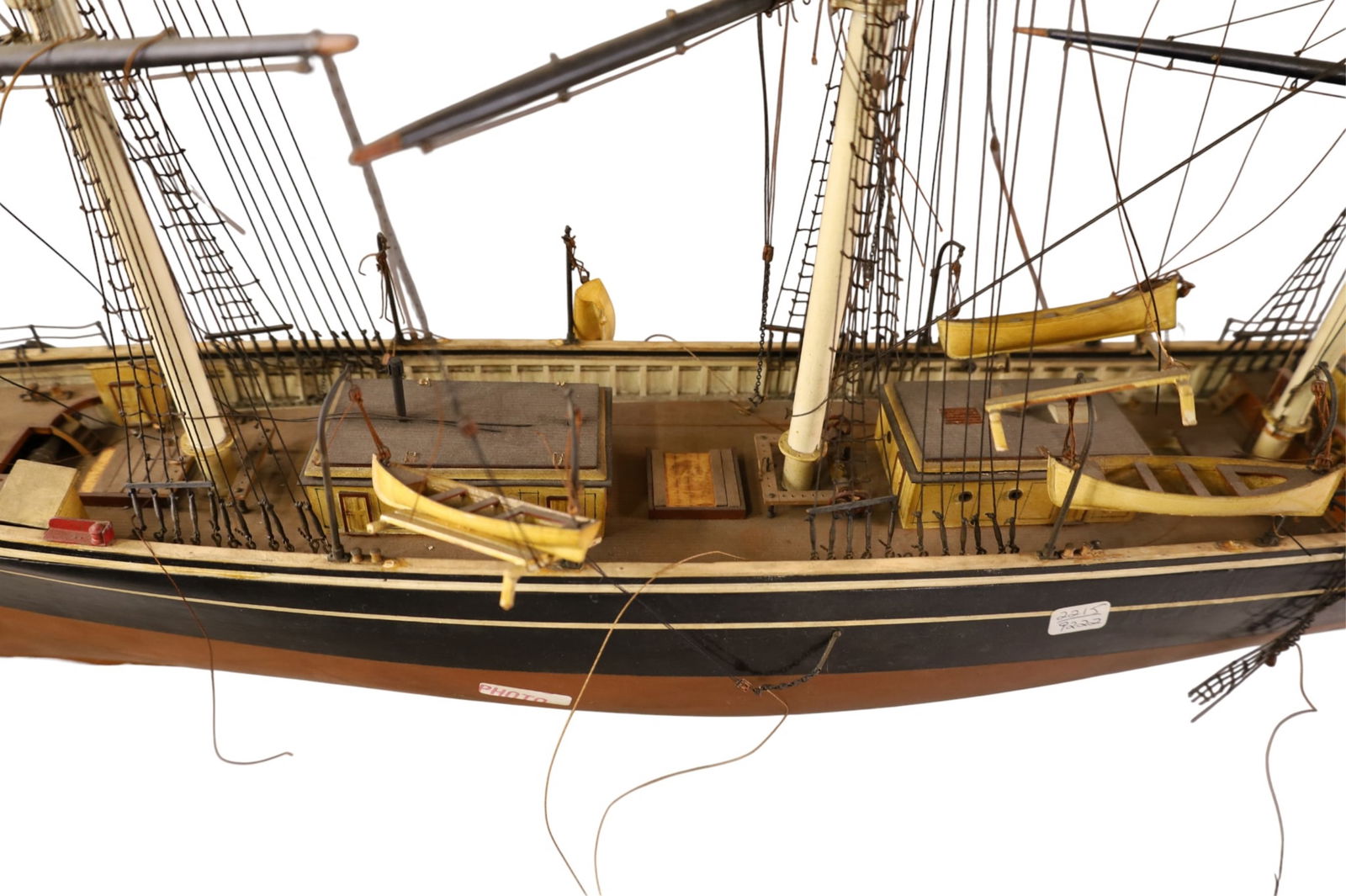LARGE MODEL SHIP - 3