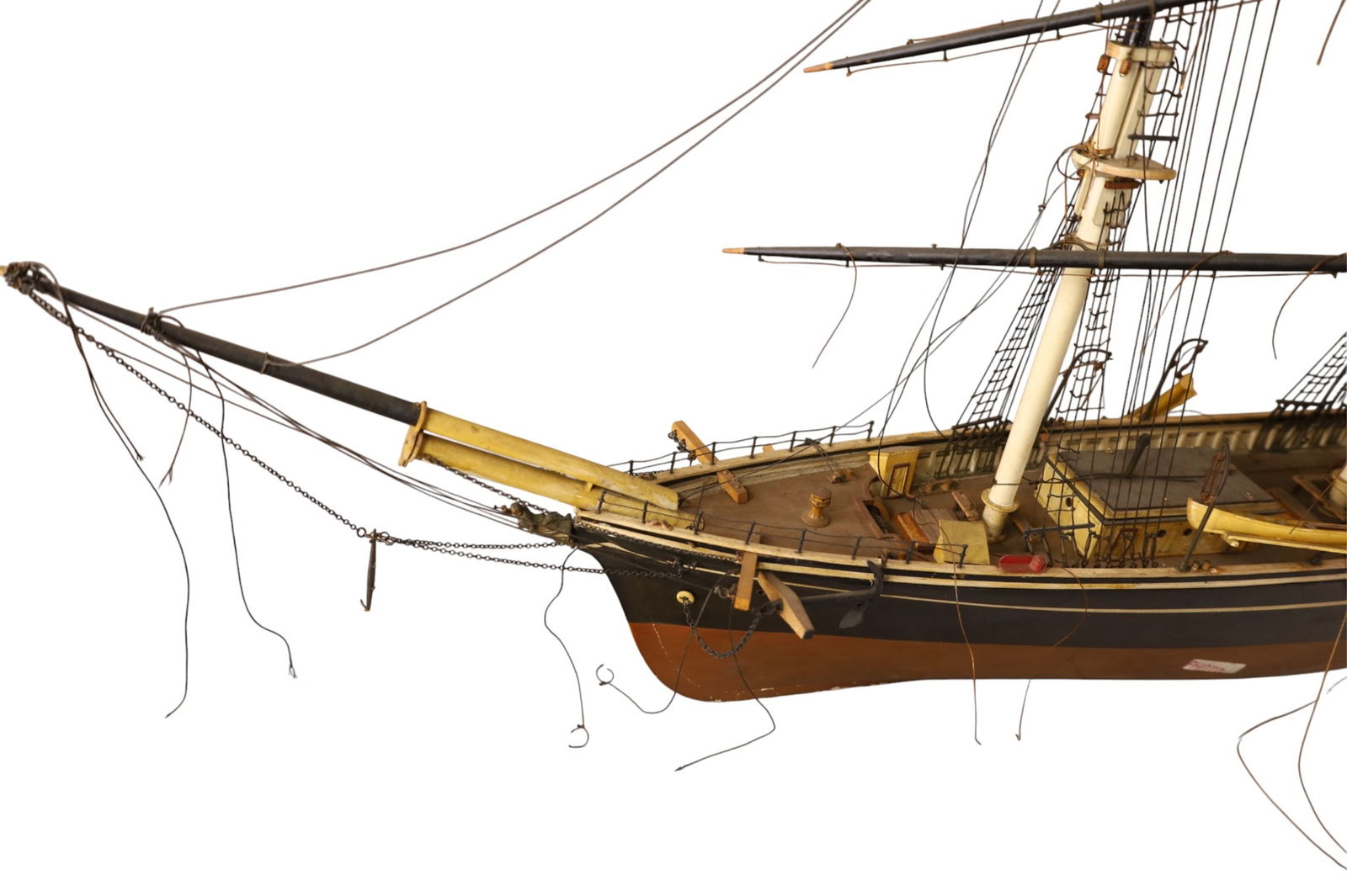 LARGE MODEL SHIP - 4