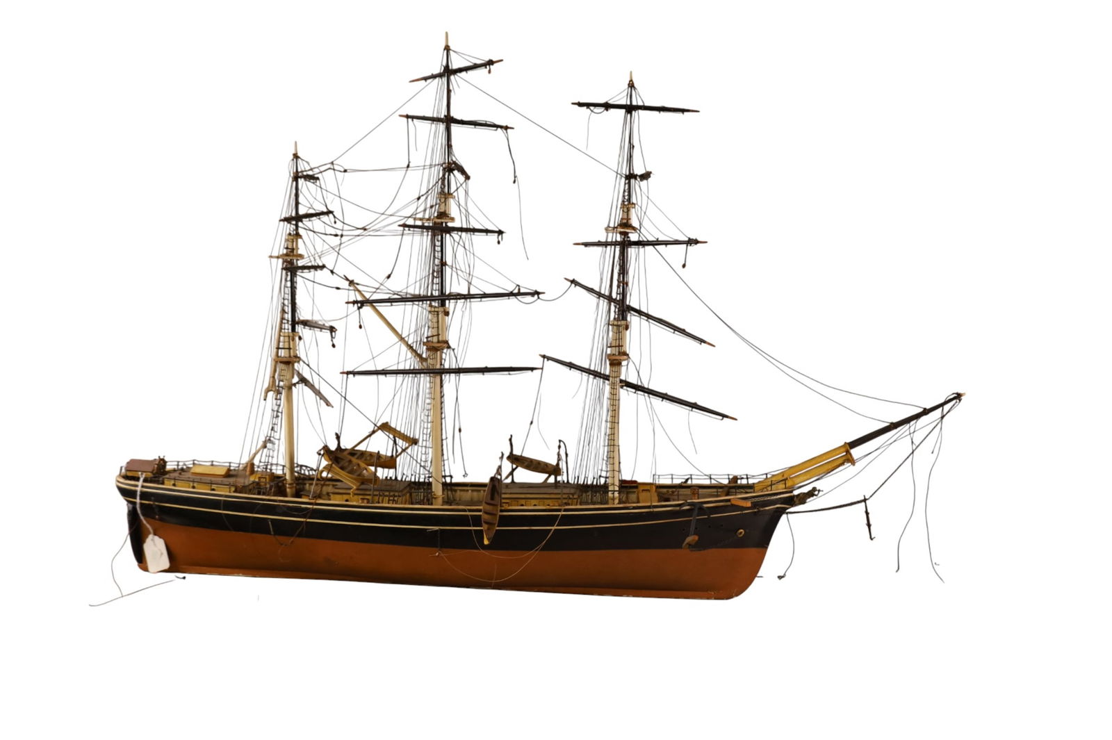 LARGE MODEL SHIP - 5
