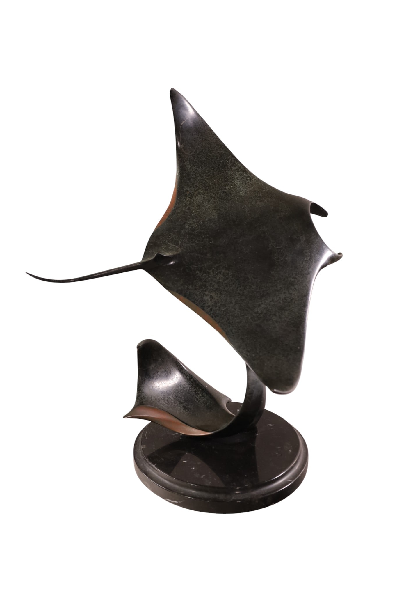 SCOTT HANSON BRONZE STINGRAY SCULPTURE (1 of 4)