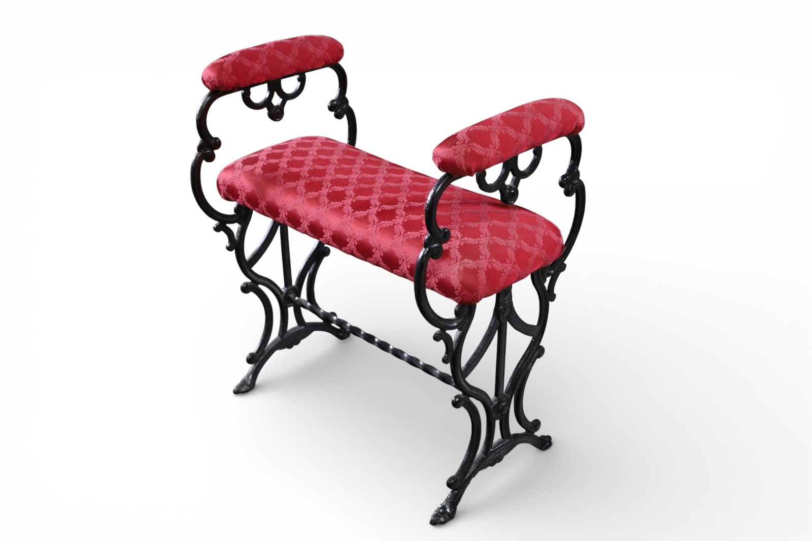 IRON WINDOW BENCH (1 of 3)