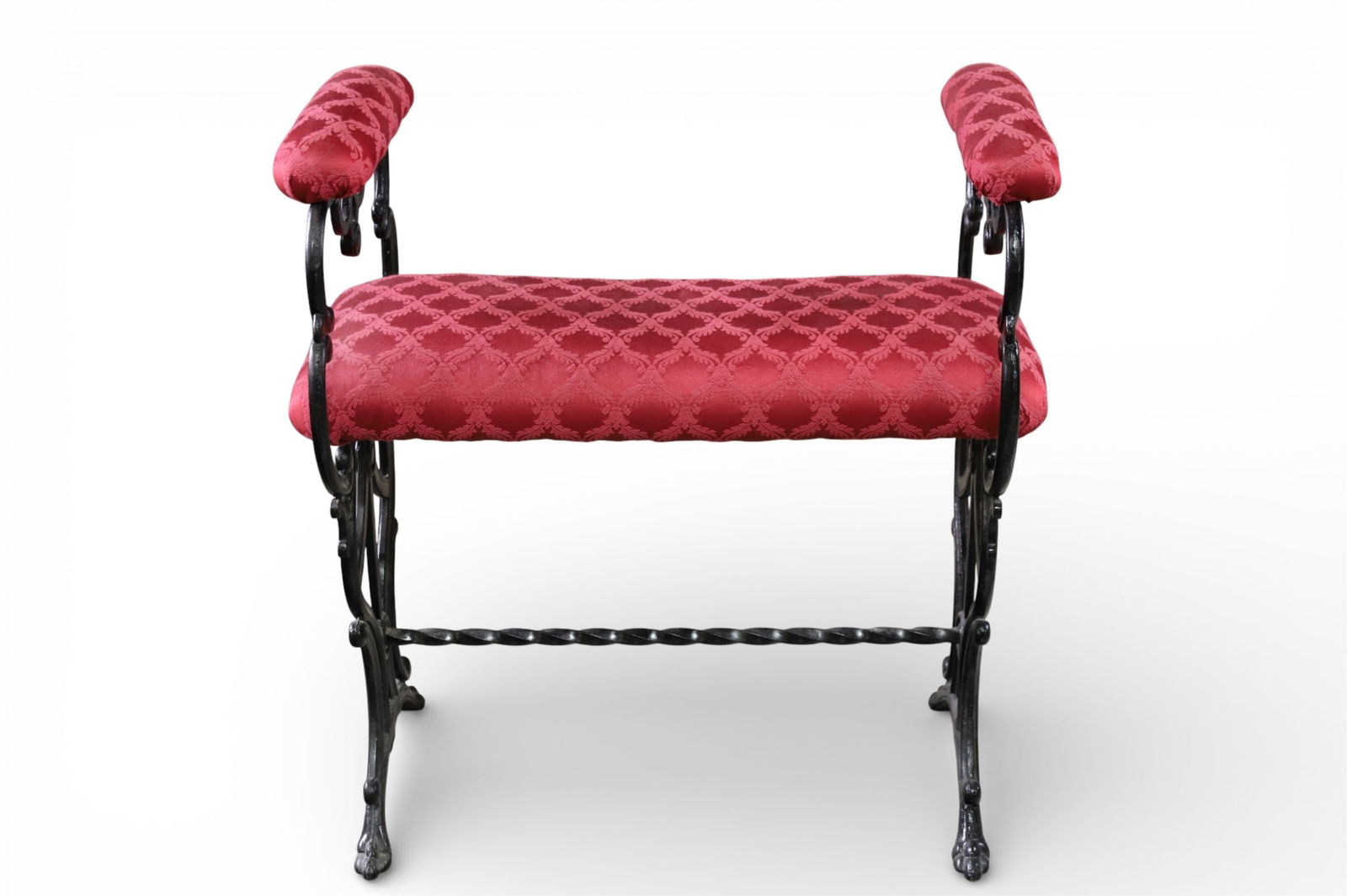 IRON WINDOW BENCH - 2