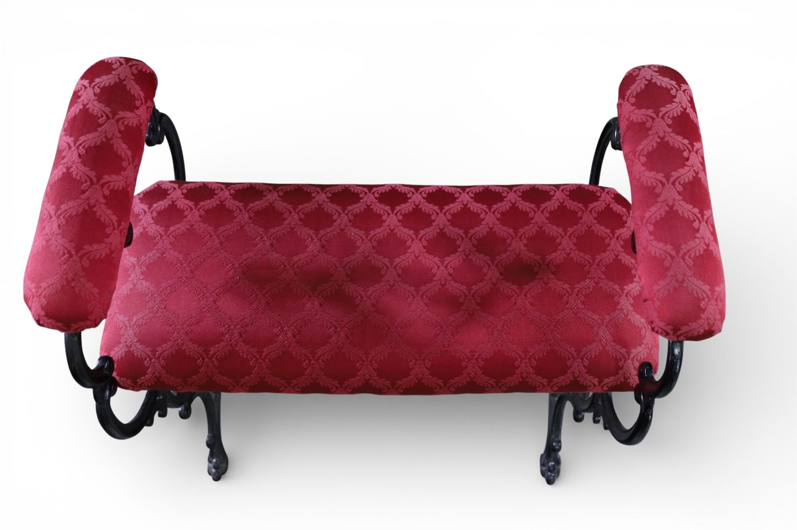 IRON WINDOW BENCH - 3