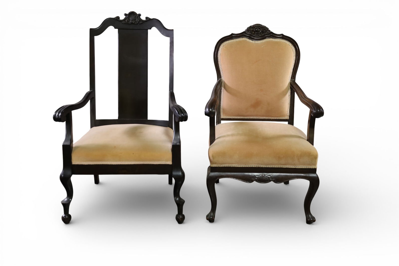 2 ANTIQUE ARMCHAIRS (1 of 5)