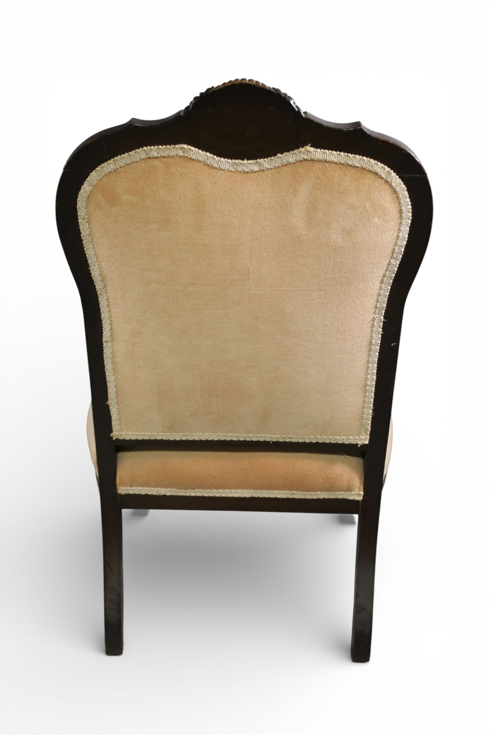 2 ANTIQUE ARMCHAIRS - 3